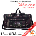 custom waterproof camo military travel bags